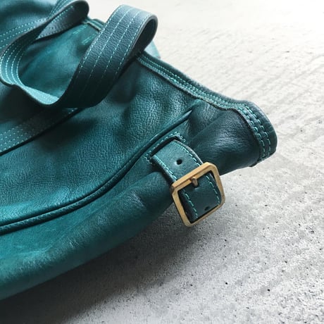 NEW DAMASQUINA TOTE  TURQUOISE LIMITED