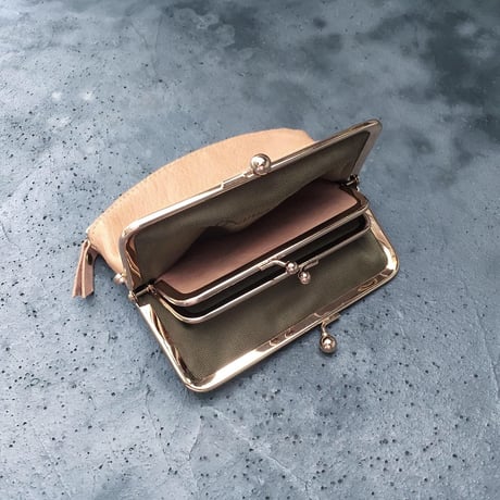 GAMAGUCHI ZIP WALLET