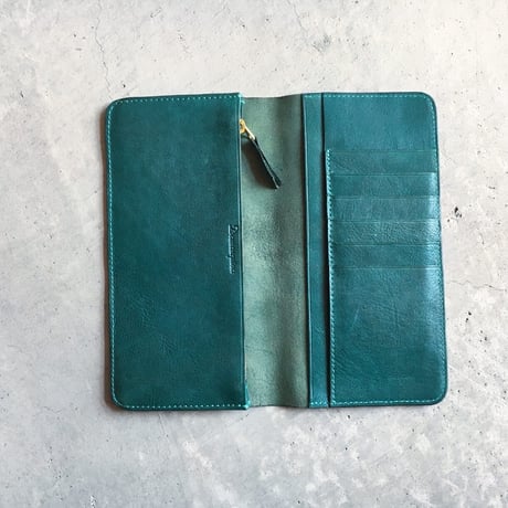 OLD WALLET LARGE TURQUOISE LIMITED