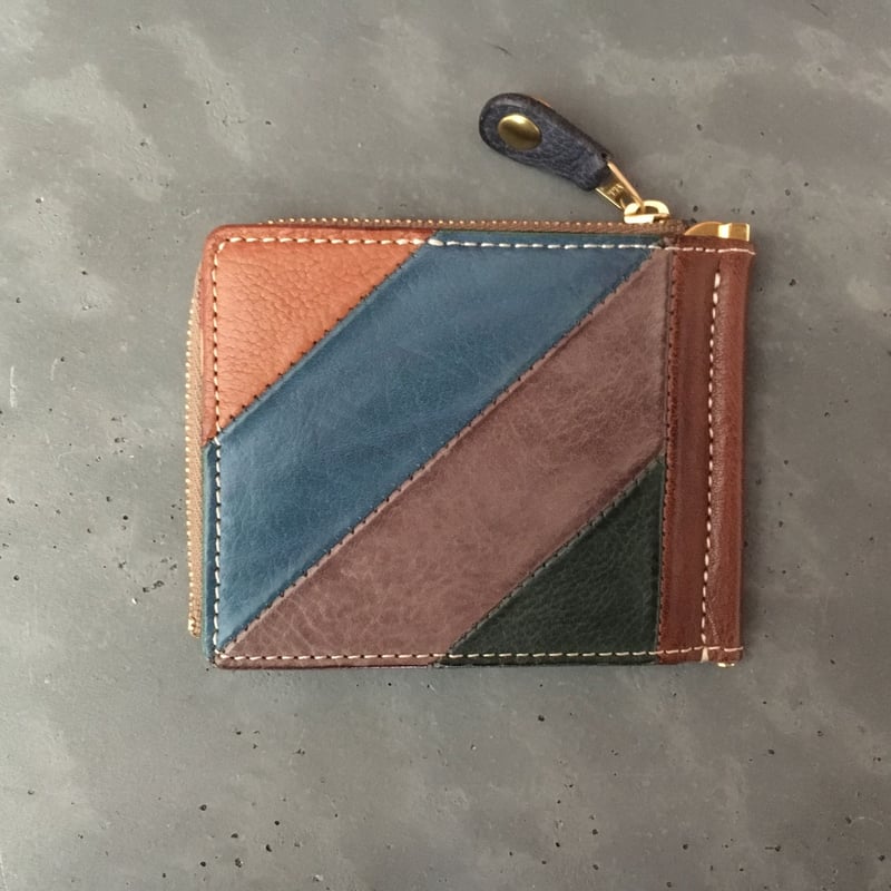 PATCHWORK MONEY CLIP | Damasquina Store