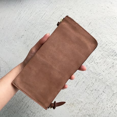 DOUBLE ZIP WALLET LARGE