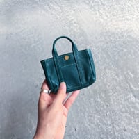 CARD BAG TURQUOISE LIMITED