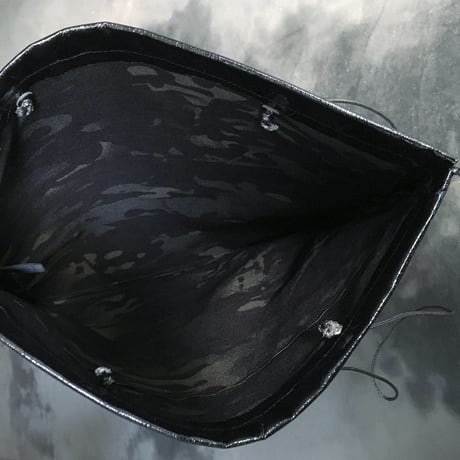 OUT LEATHER CANDY TOTE  X-PAC CAMO【数量限定】