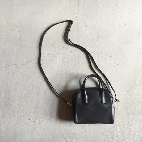 2WAY MINI BAG  BLACK