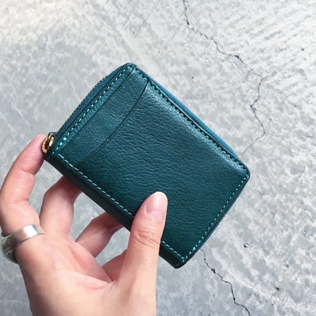 ZIP COIN & PASS CASE TURQUOISE LIMITED