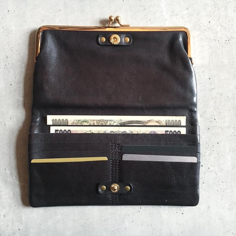 GAMAGUCHI WALLET LARGE | Damasquina Store