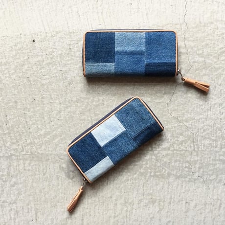 FABRIC WALLET LARGE