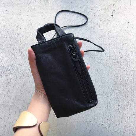 MOBILE BAG WATER PROOF GOAT LEATHER