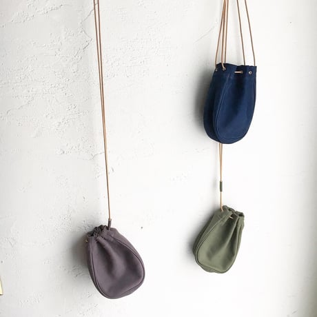 NUBUCK DROP 2WAY BAG