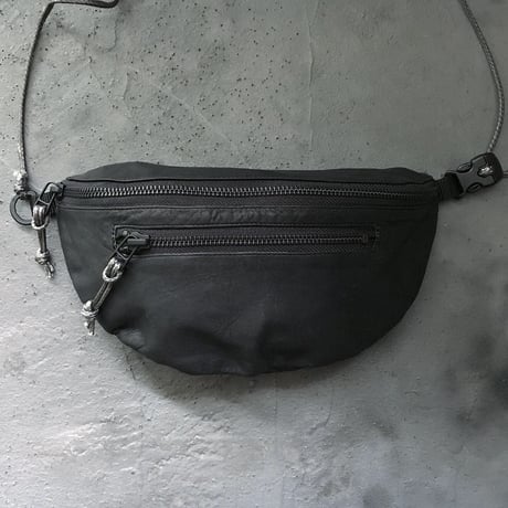 OUT LEATHER  FUNNY PACK TYPE1