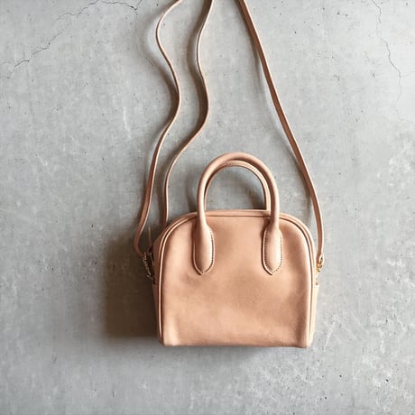 2WAY MINI BAG  NATURAL