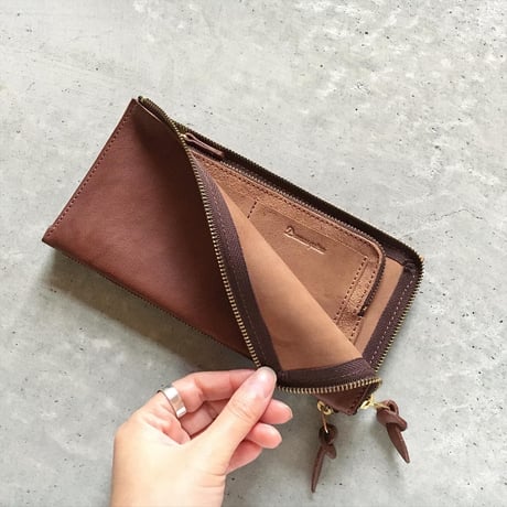 DOUBLE ZIP WALLET LARGE