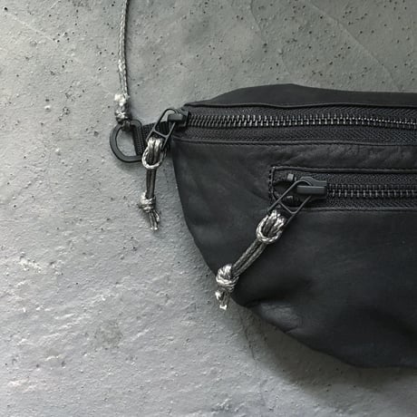 OUT LEATHER  FUNNY PACK TYPE1
