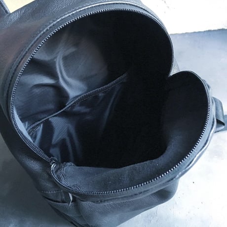 HALF DAY PACK  WATER PROOF GOAT LEATHER