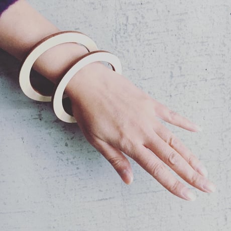 桐革 THIN BRACELET S
