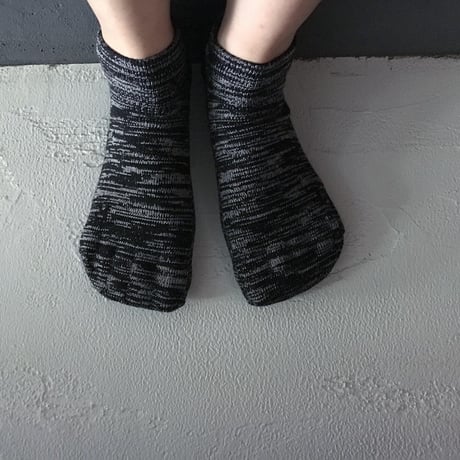 見えない五本指の靴下　ANKLE