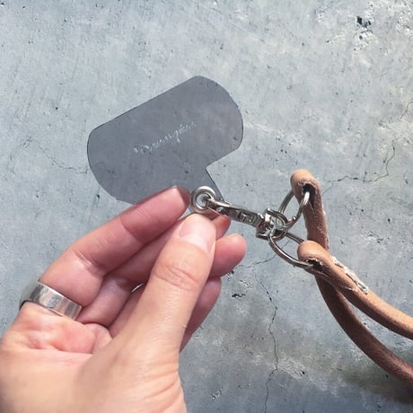 ONE LEATHER LOG STRAP