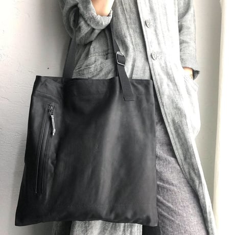 OUT LEATHER  RECORD BAG TYPE1