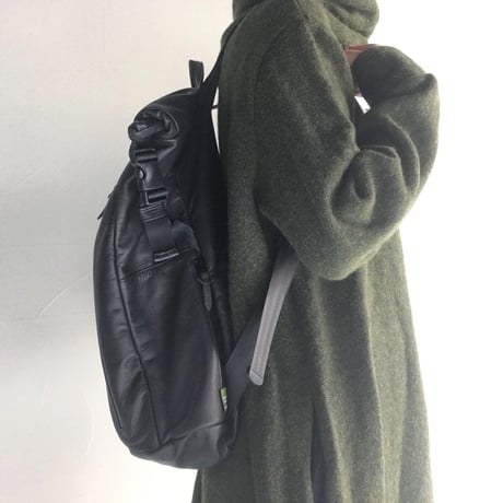 ROLL DAY PACK  WATER PROOF GOAT LEATHER
