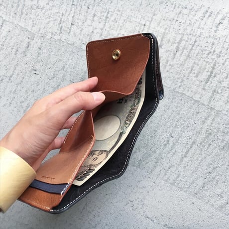 PATCHWORK MOTOR WALLET SMALL