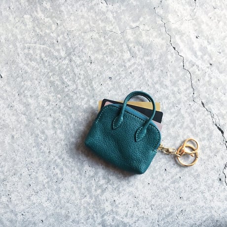 MINIMUM BAG KEYHOLDER TURQUOISE LIMITED