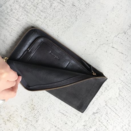 DOUBLE ZIP WALLET LARGE