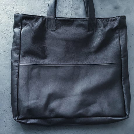 TOTE WATER PROOF GOAT LEATHER