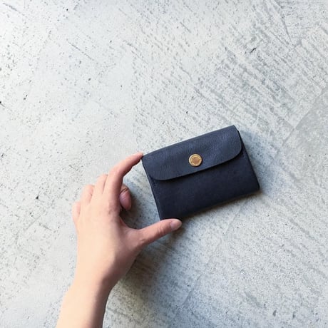 ONE  LEATHER  MINI WALLET