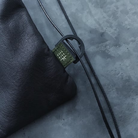 CORD PACK & BAG  WATER PROOF GOAT LEATHER