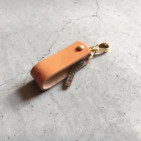 LEATHER KEY  HOLDER