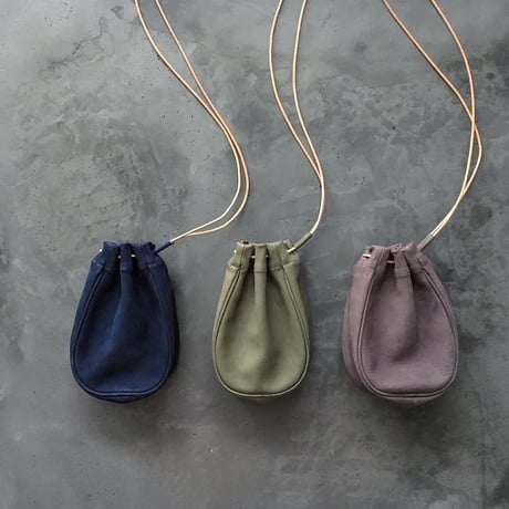 NUBUCK DROP 2WAY BAG