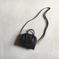 2WAY MINI BAG  BLACK