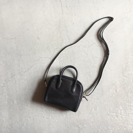 2WAY MINI BAG  BLACK