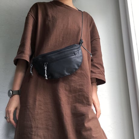OUT LEATHER  FUNNY PACK TYPE1