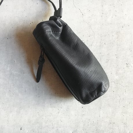 COMPACT SHOULDER WATER PROOF GOAT LEATHER