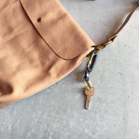 LEATHETR CARABINER