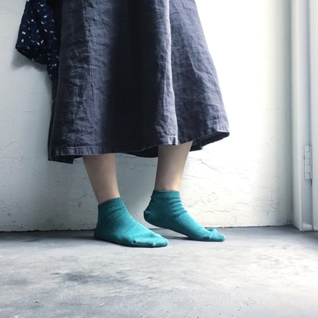 美濃和紙編物 靴下 ANKLE