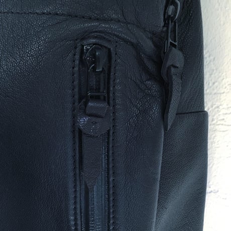 HALF DAY PACK  WATER PROOF GOAT LEATHER