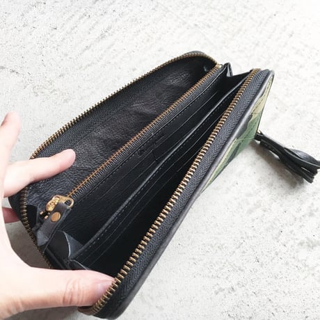 FABRIC WALLET LARGE