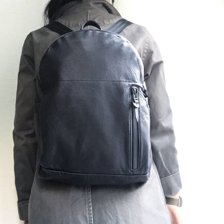 HALF DAY PACK  WATER PROOF GOAT LEATHER