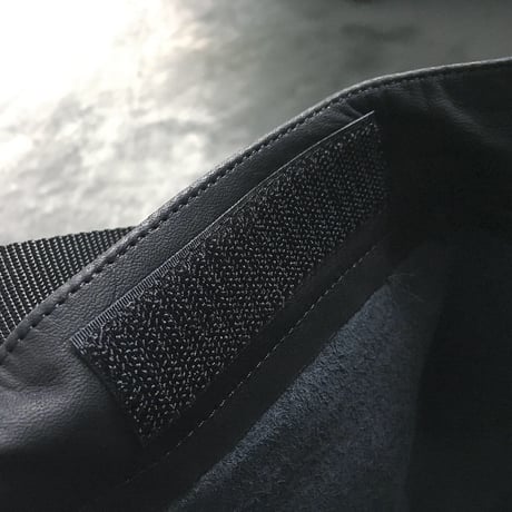 OUT LEATHER  RECORD BAG TYPE1