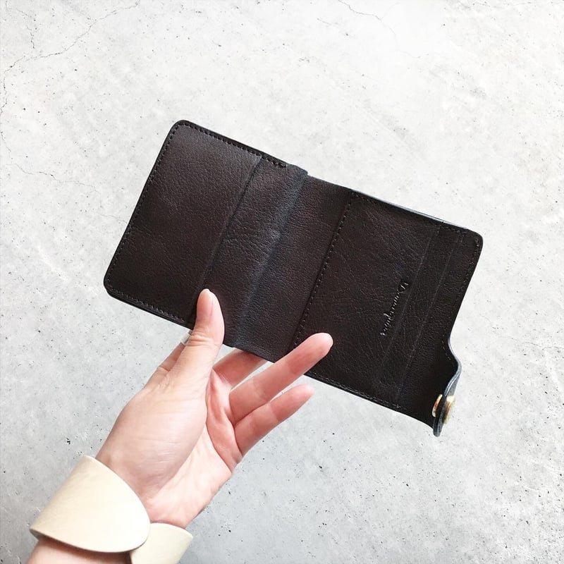 ダマスキーナDAMASQUINA ネックレス小銭入れ財布未使用レザー  