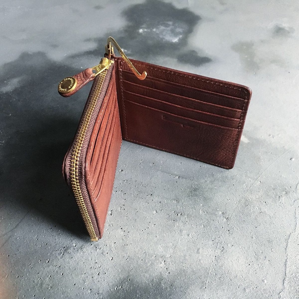 ZIP COIN & MONEY CLIP | Damasquina Store ZIP COIN & MONEY CLIP | Damasquina Store