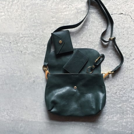 MAIL BAG  SMALL  GREEN LIMITED