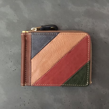 PATCHWORK MONEY CLIP
