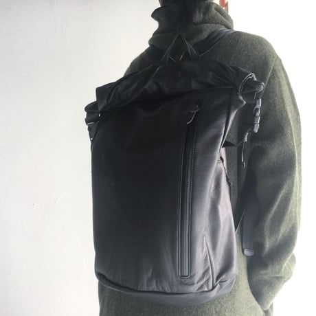 ROLL DAY PACK  WATER PROOF GOAT LEATHER