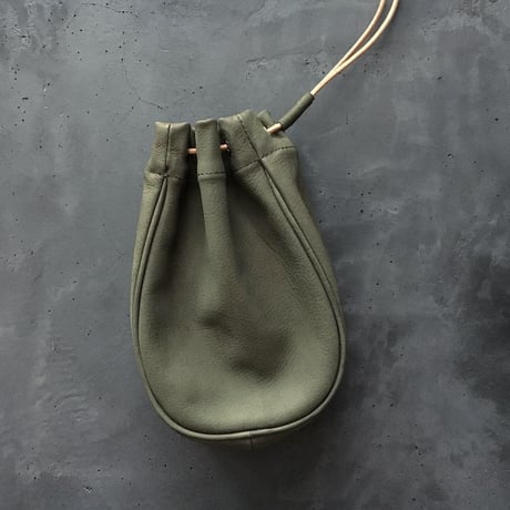 NUBUCK DROP 2WAY BAG