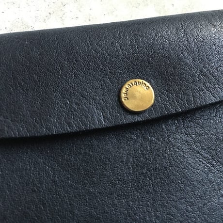 VINTAGE LEATHER CARD CASE