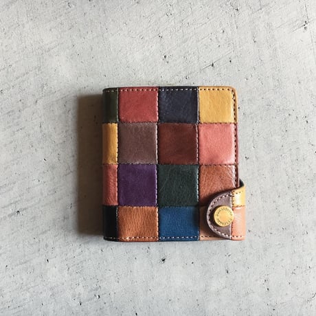 PATCHWORK MINI WALLET