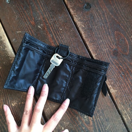 SPORTS WALLET WATER PROOF GOAT LEATHER